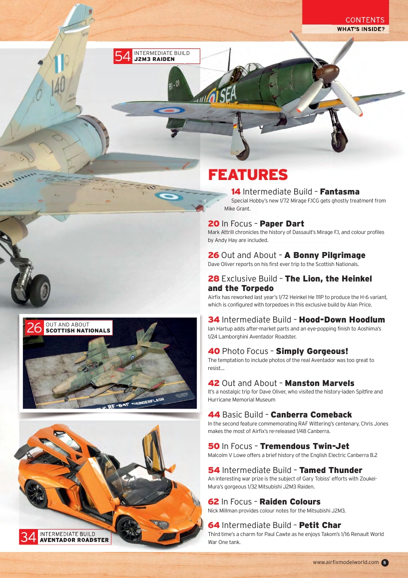Airfix Model World 69 2016-8
